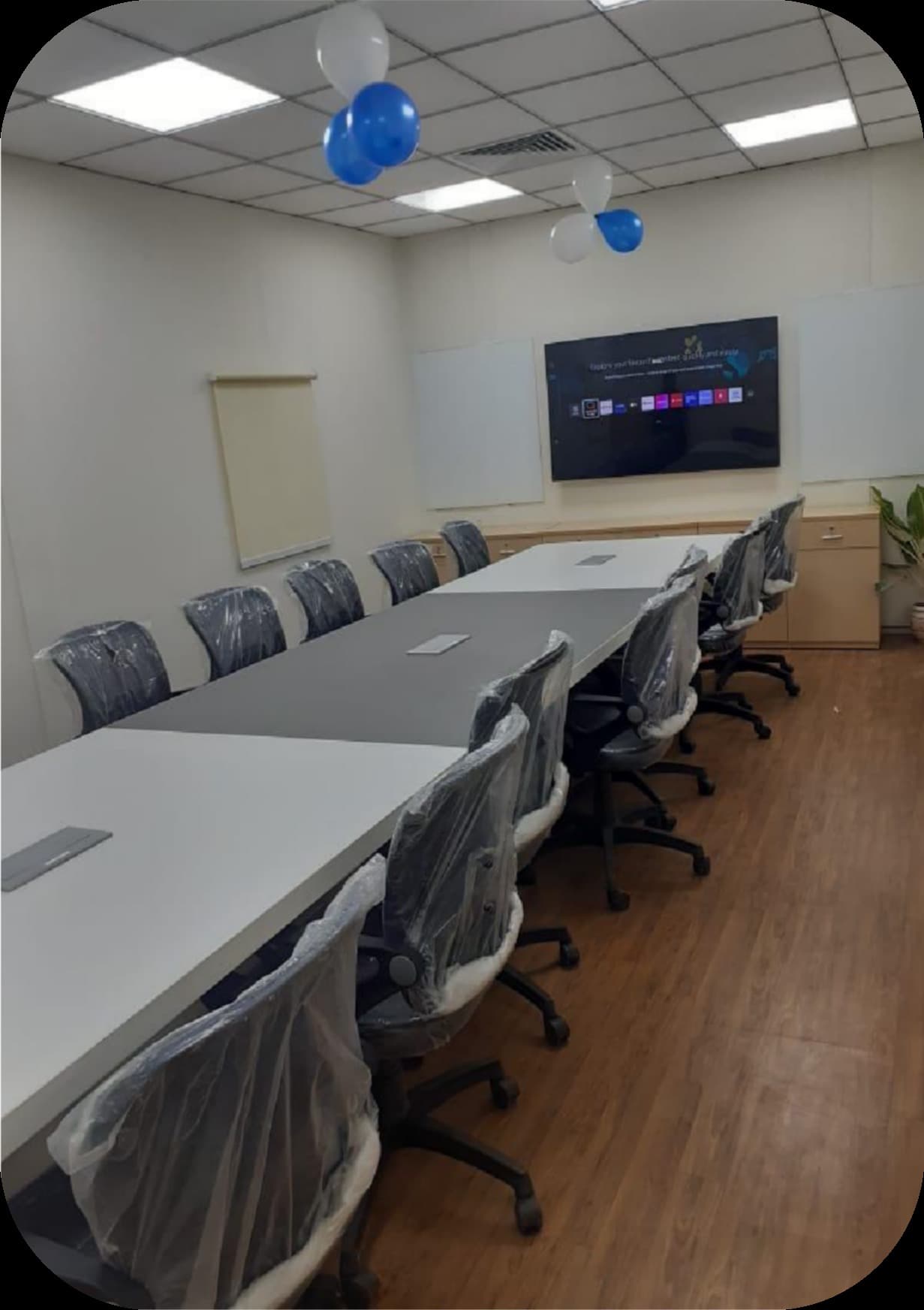 Blue Star site office at Atrium Place, Udyog Vihar — photo 2