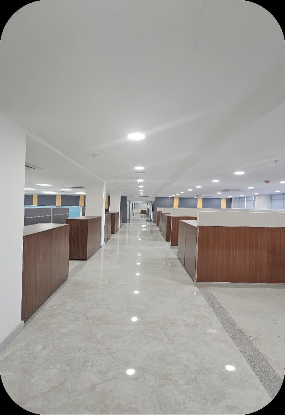 ICAI Bhavan Noida — electrical and external works — photo 2
