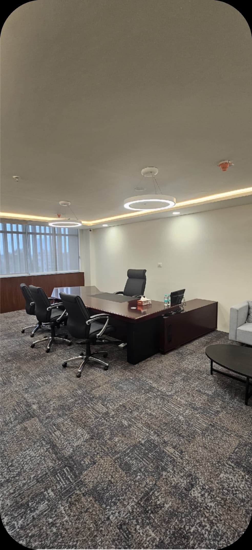 ICAI Bhavan Noida — electrical and external works