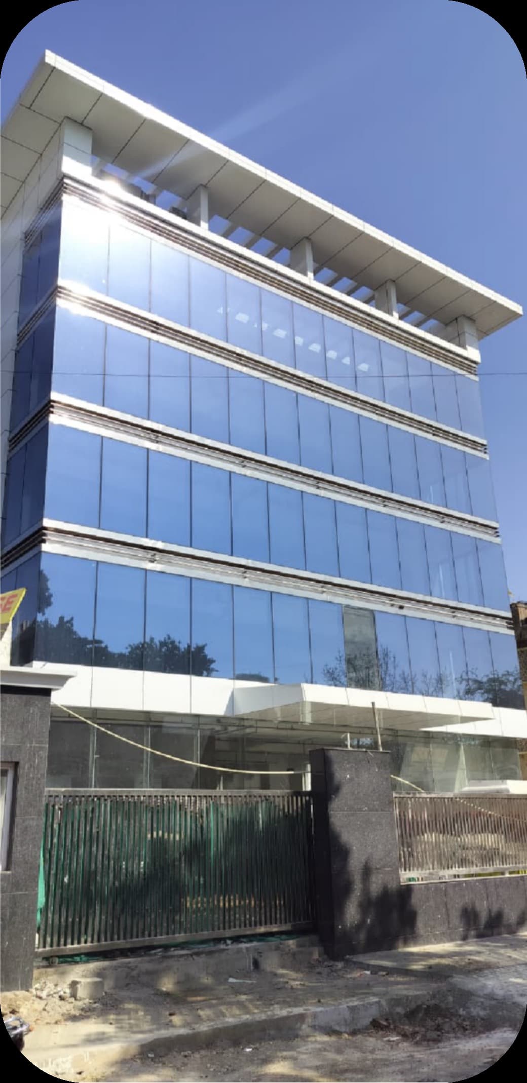 Modelama Export — Okhla commercial development