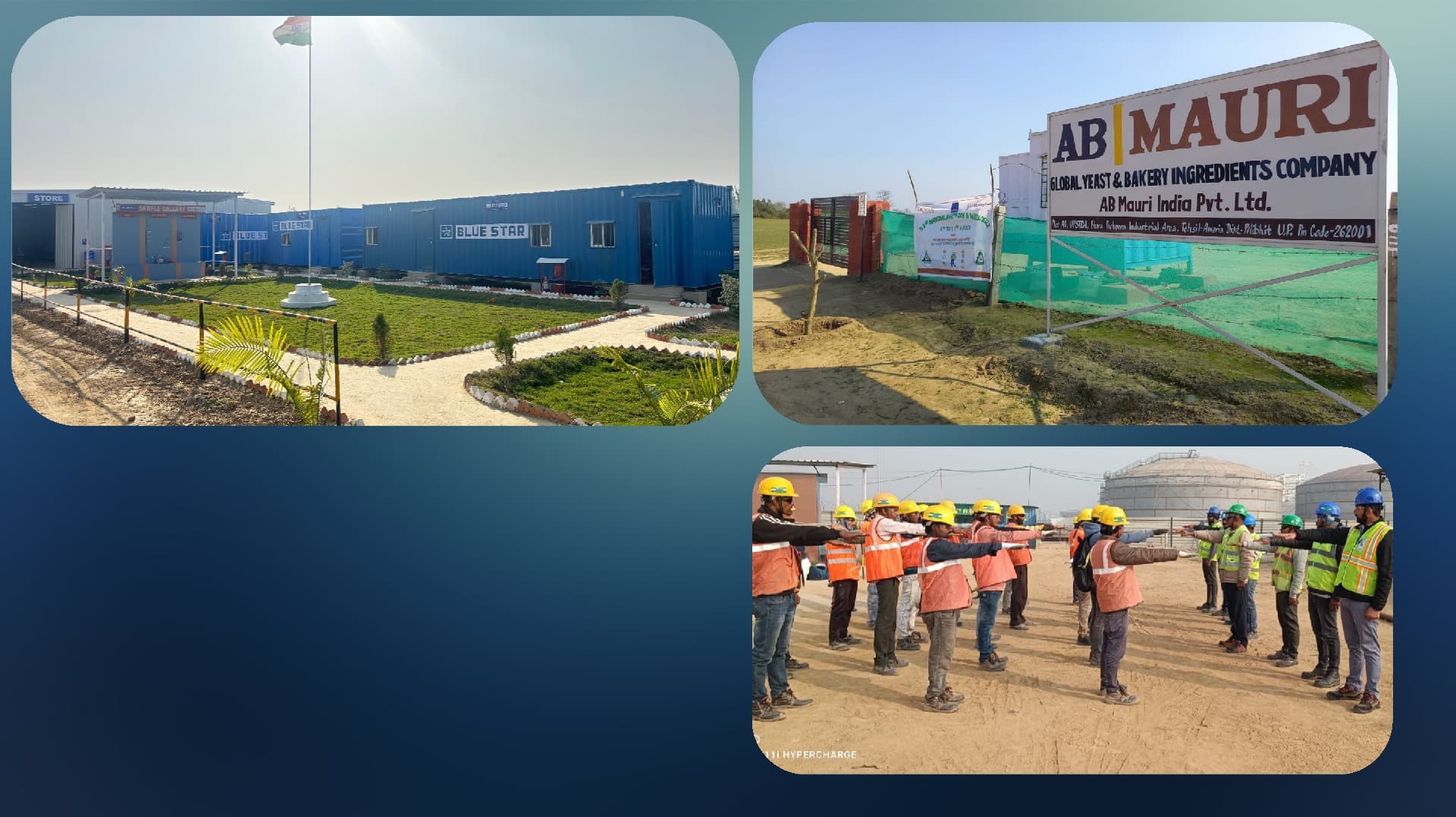 Blue Star — AB Mauri Pilibhit store and office setup
