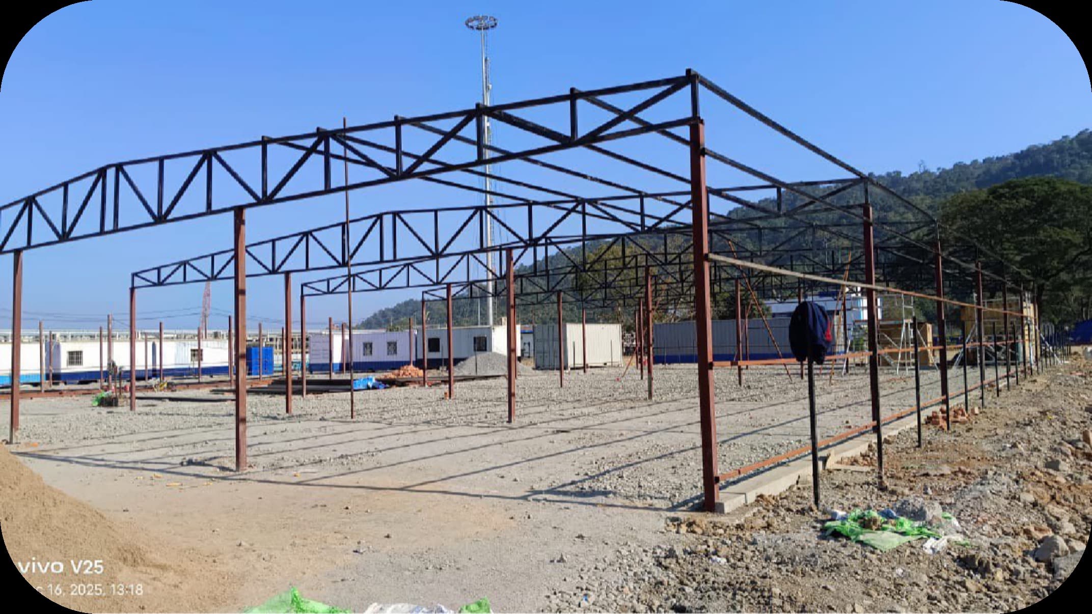 Tata Semiconductor TSAT — civil and yard works, Guwahati