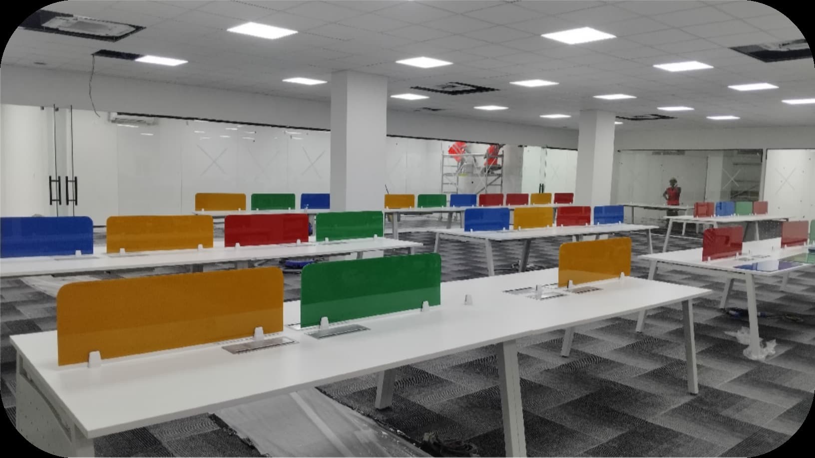 SAL Buildtech office fit-out — Sector 62 Noida
